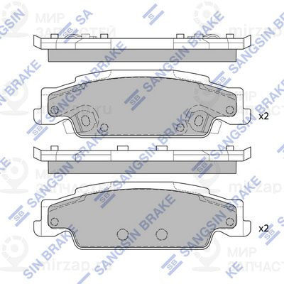 Запчасть SANGSIN SP2249