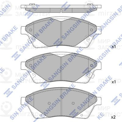 Запчасть SANGSIN SP2251