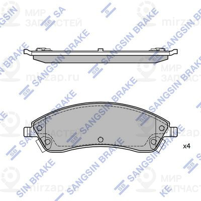 Запчасть SANGSIN SP2253