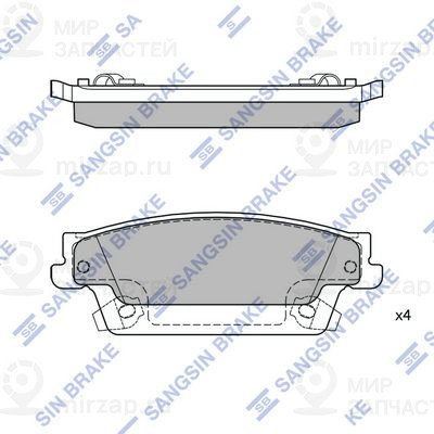 Запчасть SANGSIN SP2254
