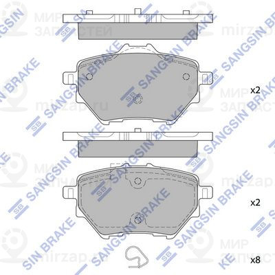 Запчасть SANGSIN SP2467SD