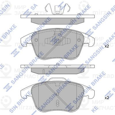 Запчасть SANGSIN SP2473