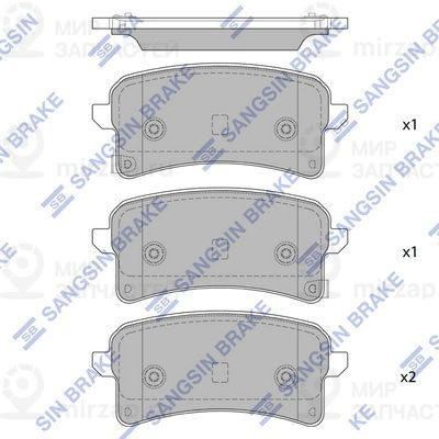 Запчасть SANGSIN SP2511