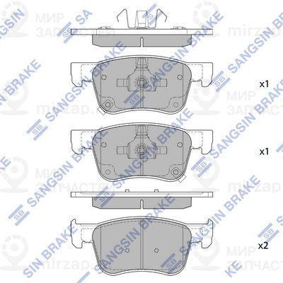 Запчасть SANGSIN SP2541