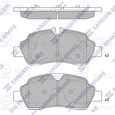 Запчасть SANGSIN SP2598
