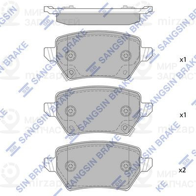 Запчасть SANGSIN SP2615