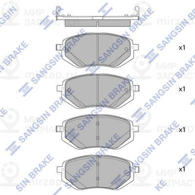 Запчасть SANGSIN SP2761
