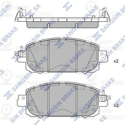 Запчасть SANGSIN SP2772