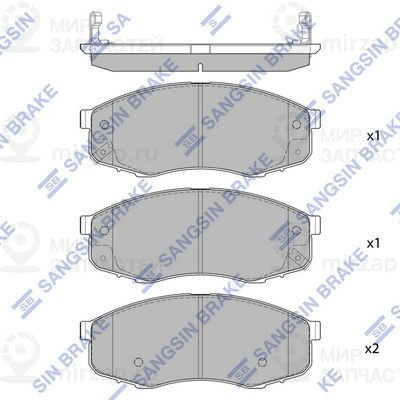 Запчасть SANGSIN SP2854