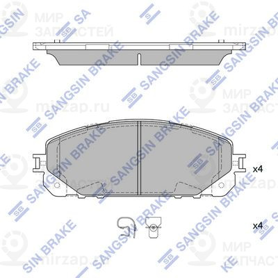 Запчасть SANGSIN SP4008A