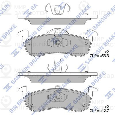 Запчасть SANGSIN SP4017