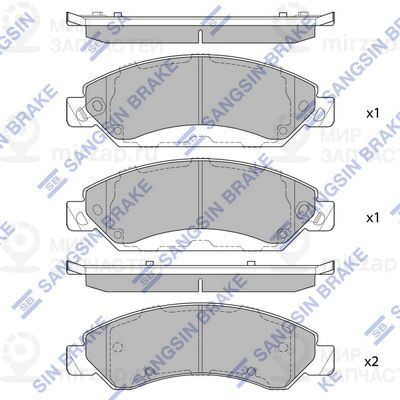 Запчасть SANGSIN SP4027