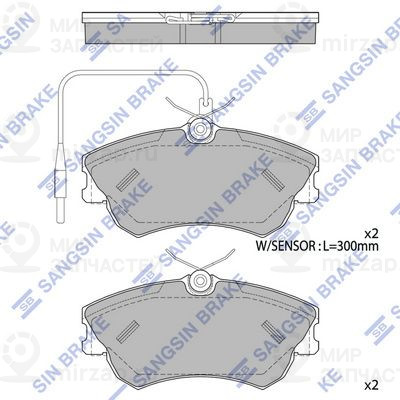 Запчасть SANGSIN SP4034