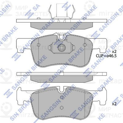 Запчасть SANGSIN SP4043