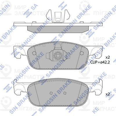 Запчасть SANGSIN SP4054
