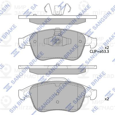 Запчасть SANGSIN SP4055