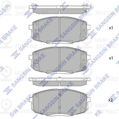 Запчасть SANGSIN SP4098SD