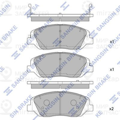 Запчасть SANGSIN SP4102SD