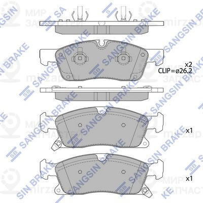 Запчасть SANGSIN SP4103SD