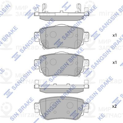 Запчасть SANGSIN SP4140SD
