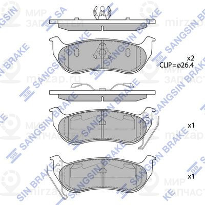 Запчасть SANGSIN SP4167