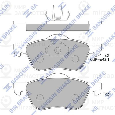 Запчасть SANGSIN SP4182