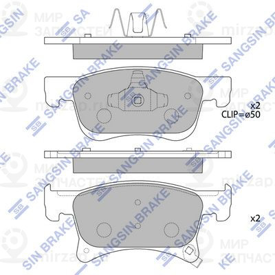 Запчасть SANGSIN SP4194