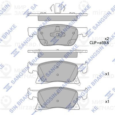 Запчасть SANGSIN SP4239