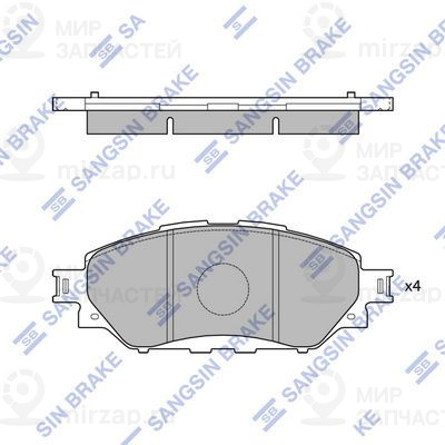 Запчасть SANGSIN SP4243