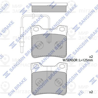 Запчасть SANGSIN SP4267A