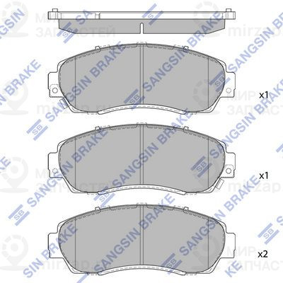 Запчасть SANGSIN SP4282