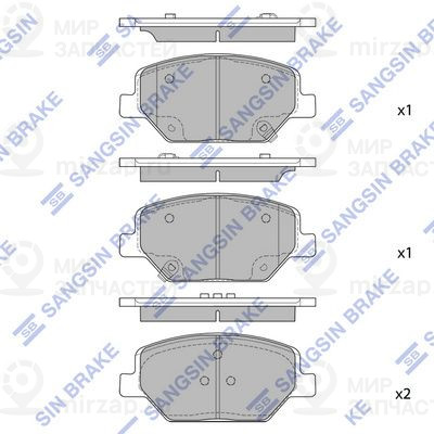 Запчасть SANGSIN SP4284