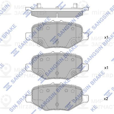 Запчасть SANGSIN SP4307