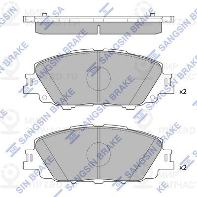 Запчасть SANGSIN SP4340