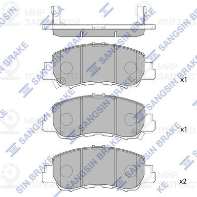 Запчасть SANGSIN SP4344