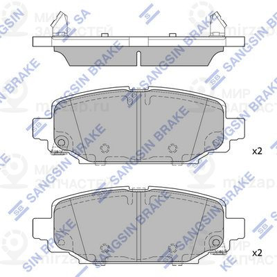 Запчасть SANGSIN SP4354