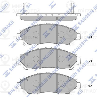 Запчасть SANGSIN SP4361