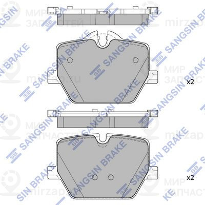 Запчасть SANGSIN SP4396