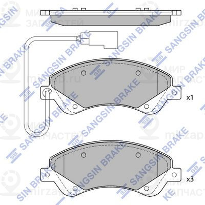 Запчасть SANGSIN SP4403