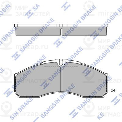 Запчасть SANGSIN SP4416