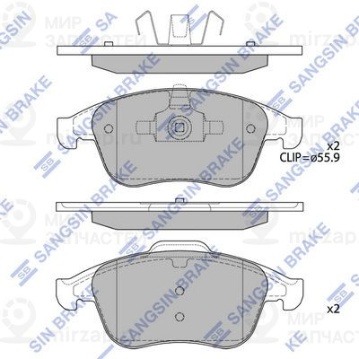 Запчасть SANGSIN SP4418