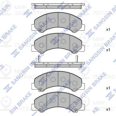 Запчасть SANGSIN SP4423