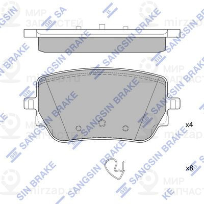 Запчасть SANGSIN SP4439