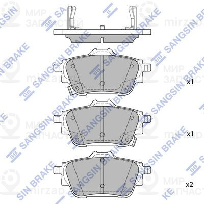 Запчасть SANGSIN SP4451