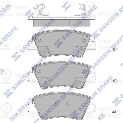 Запчасть SANGSIN SP4458