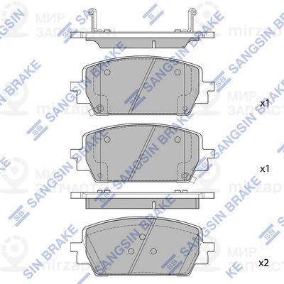 Запчасть SANGSIN SP4464