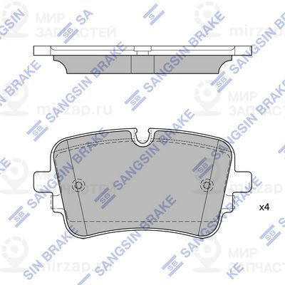 Запчасть SANGSIN SP4475
