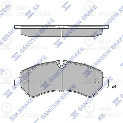Запчасть SANGSIN SP4481