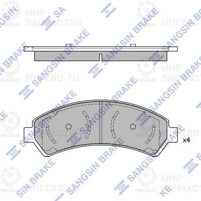 Запчасть SANGSIN SP4487