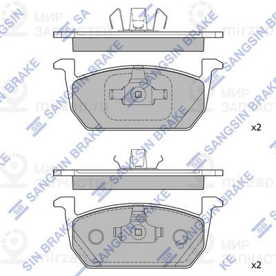 Запчасть SANGSIN SP4496